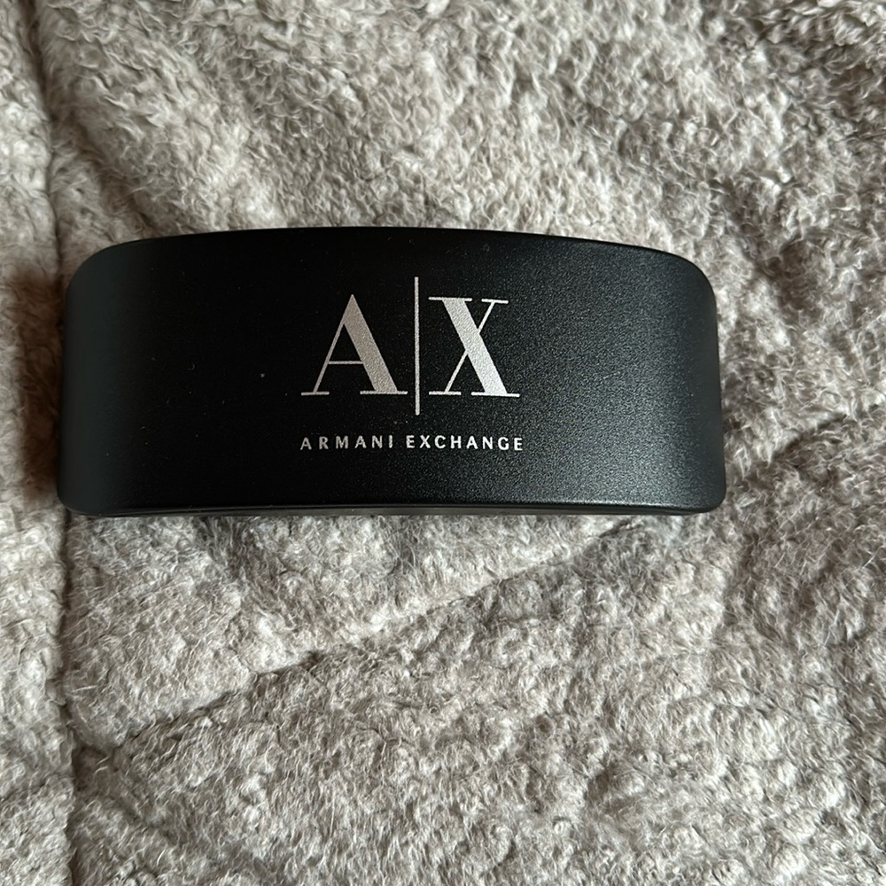 Armani Exchange Eyeglass Case